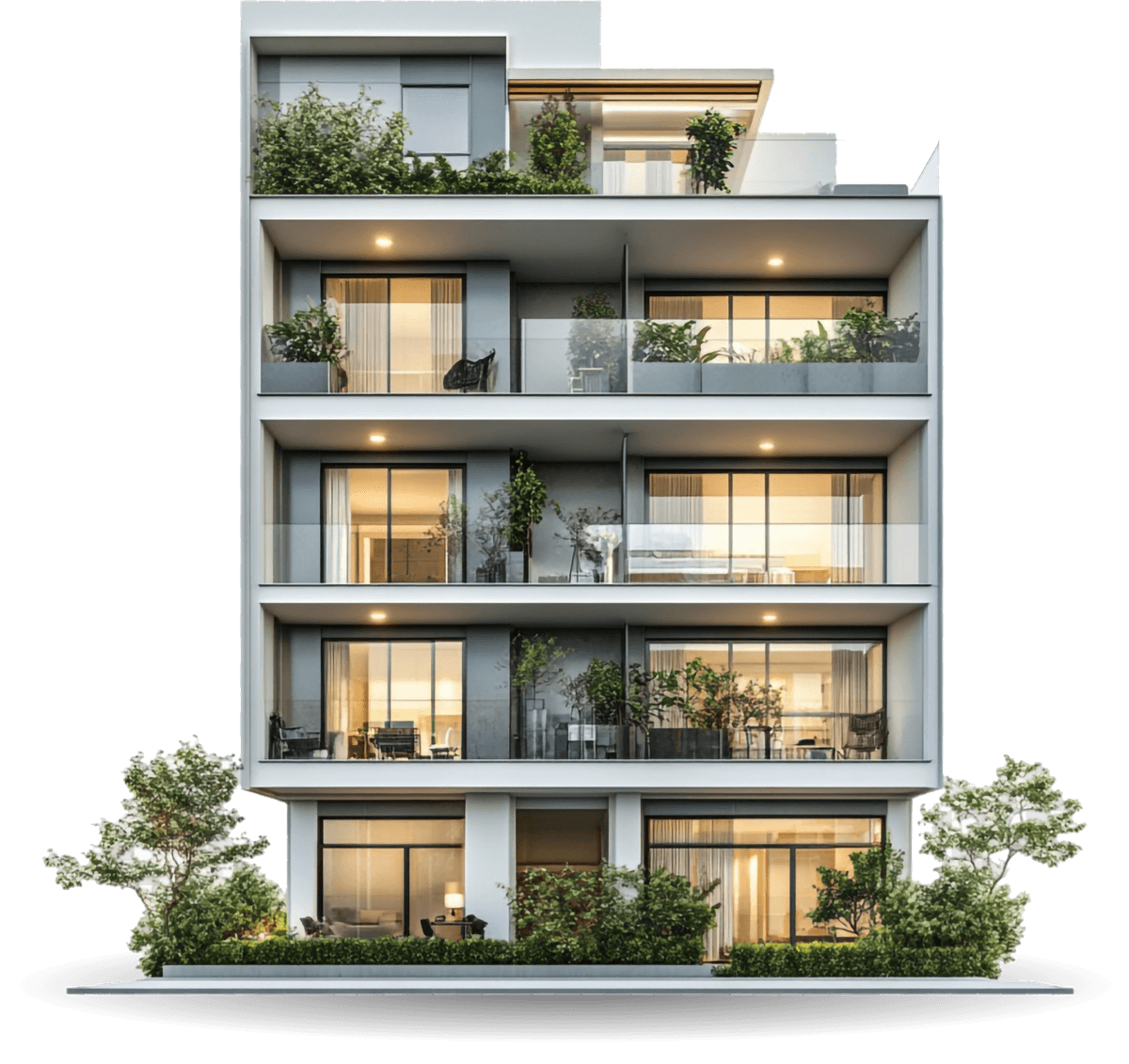 Immeuble résidentiel moderne