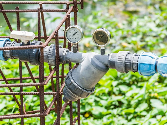 Aménagement hydro-agricole – Aspersion