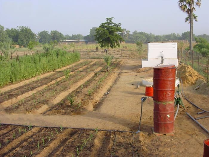 Aménagement hydro-agricole – Micro-irrigation