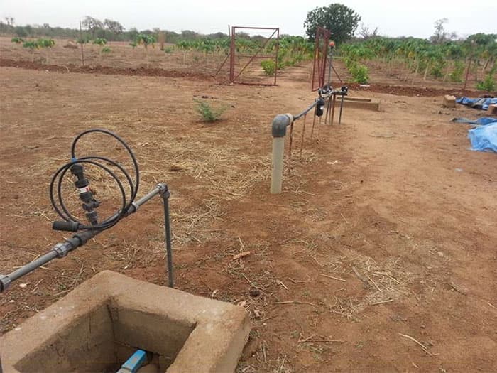 Aménagement hydro-agricole – Micro-irrigation