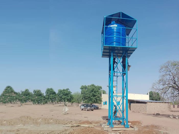Hydraulique – Réservoir et Château d’eau