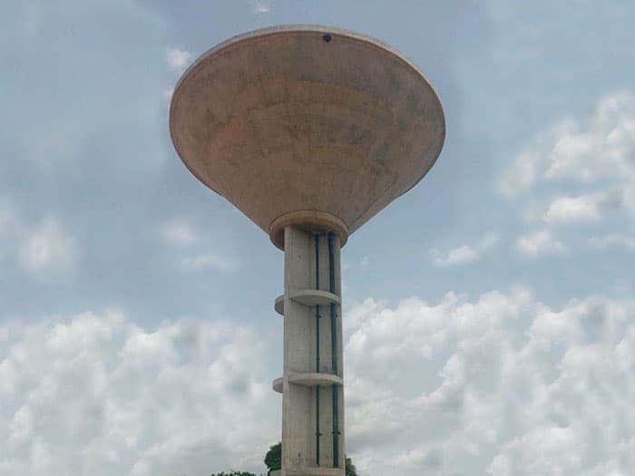 Hydraulique – Réservoir et Château d’eau