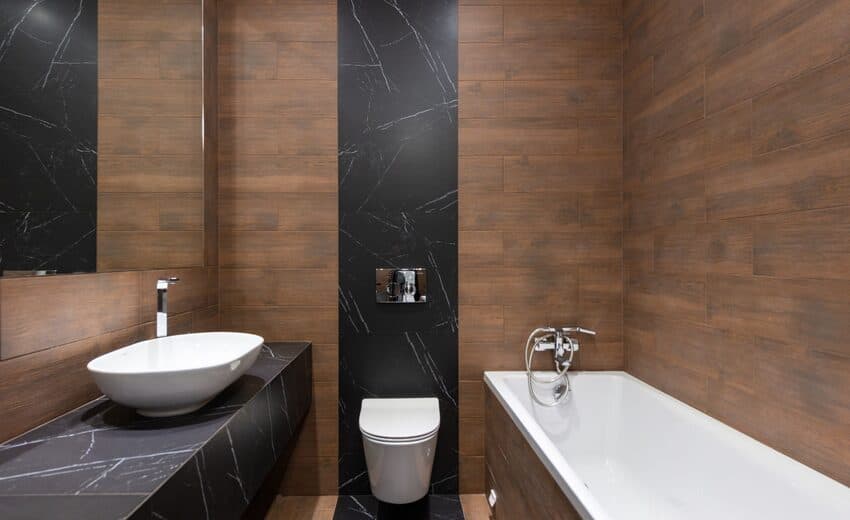 Bathroom detail